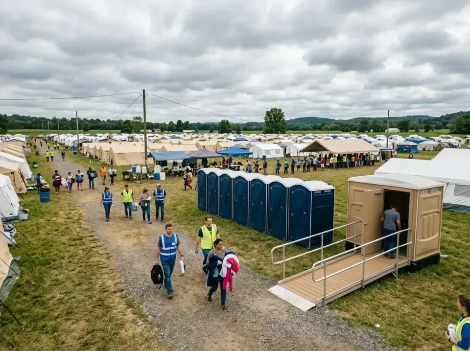 disaster-relief-camp-restrooms-010 — frequently asked questions, Dumpster & Portable Bathrooms Rental in Joliet, IL